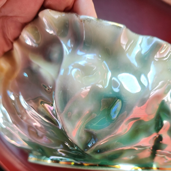 Antique Porcelain Serving Bowl - Germany - Picture 2 of 16